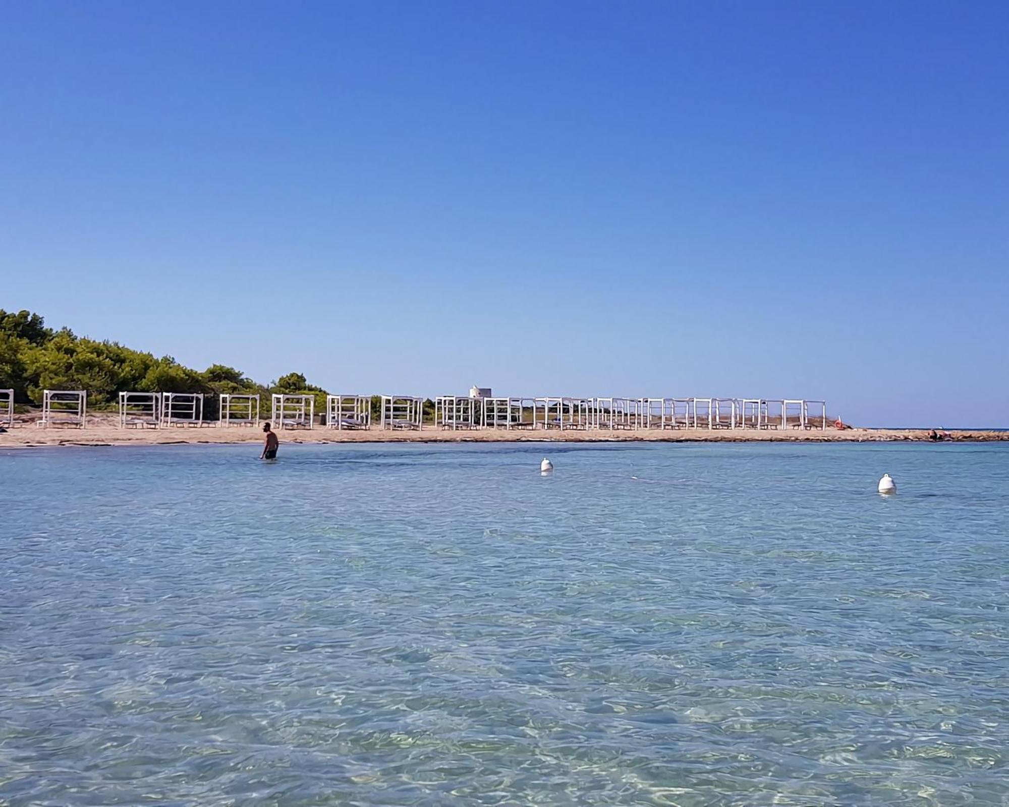 Villetta Dei Fiori, Vicino Spiaggia Di Punta Pizzo Gallipoli Exterior foto